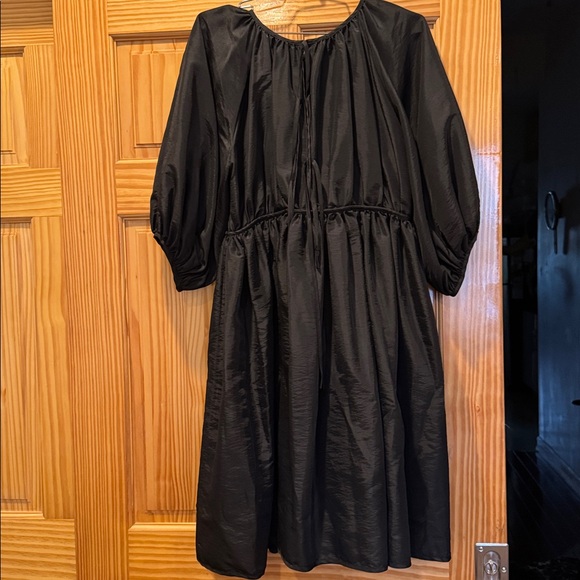 Cecilie Bahnsen Black Ava Dress Sz 6 - Picture 10 of 10